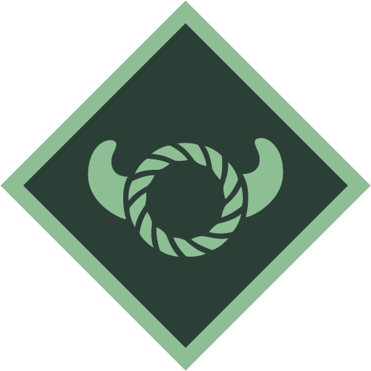 Grenmærke: Tropspejderne